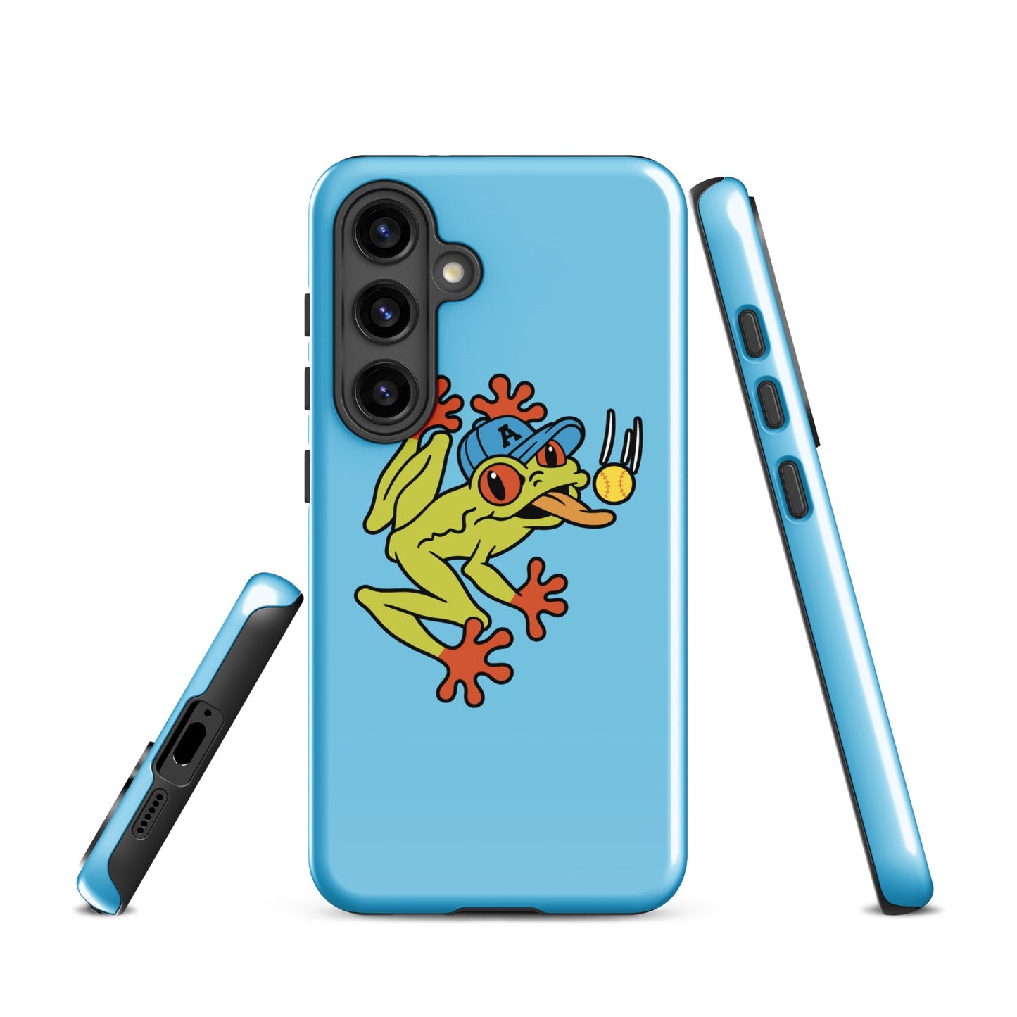 Tough Case for Samsung® | Aquasox Softball | Mascot Logo