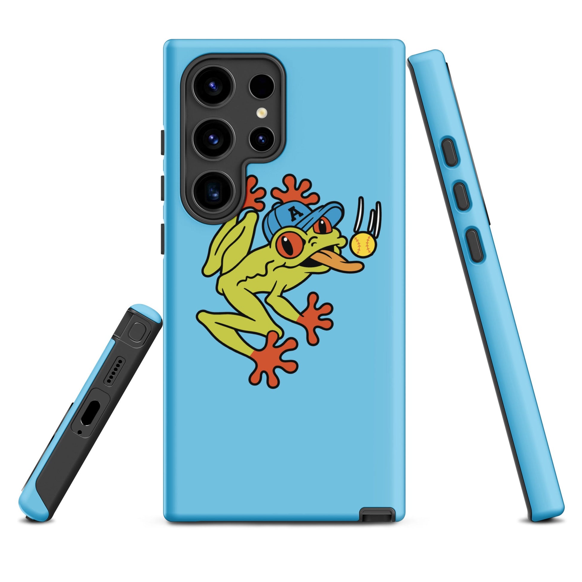 Tough Case for Samsung® | Aquasox Softball | Mascot Logo
