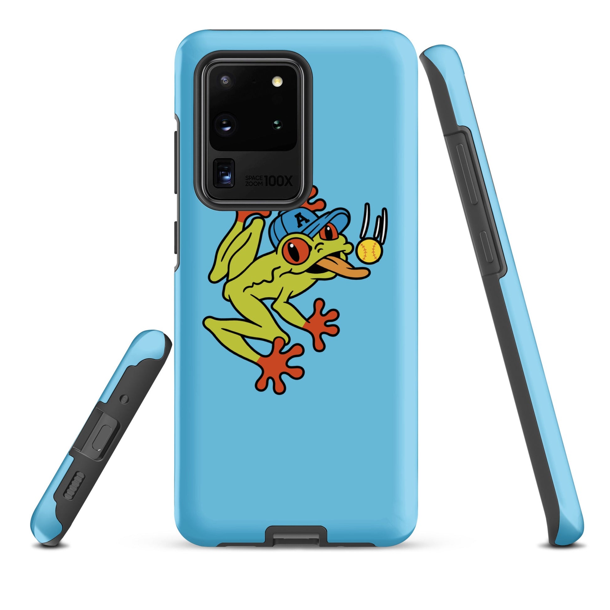 Tough Case for Samsung® | Aquasox Softball | Mascot Logo