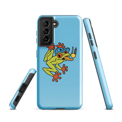 Tough Case for Samsung® | Aquasox Softball | Mascot Logo