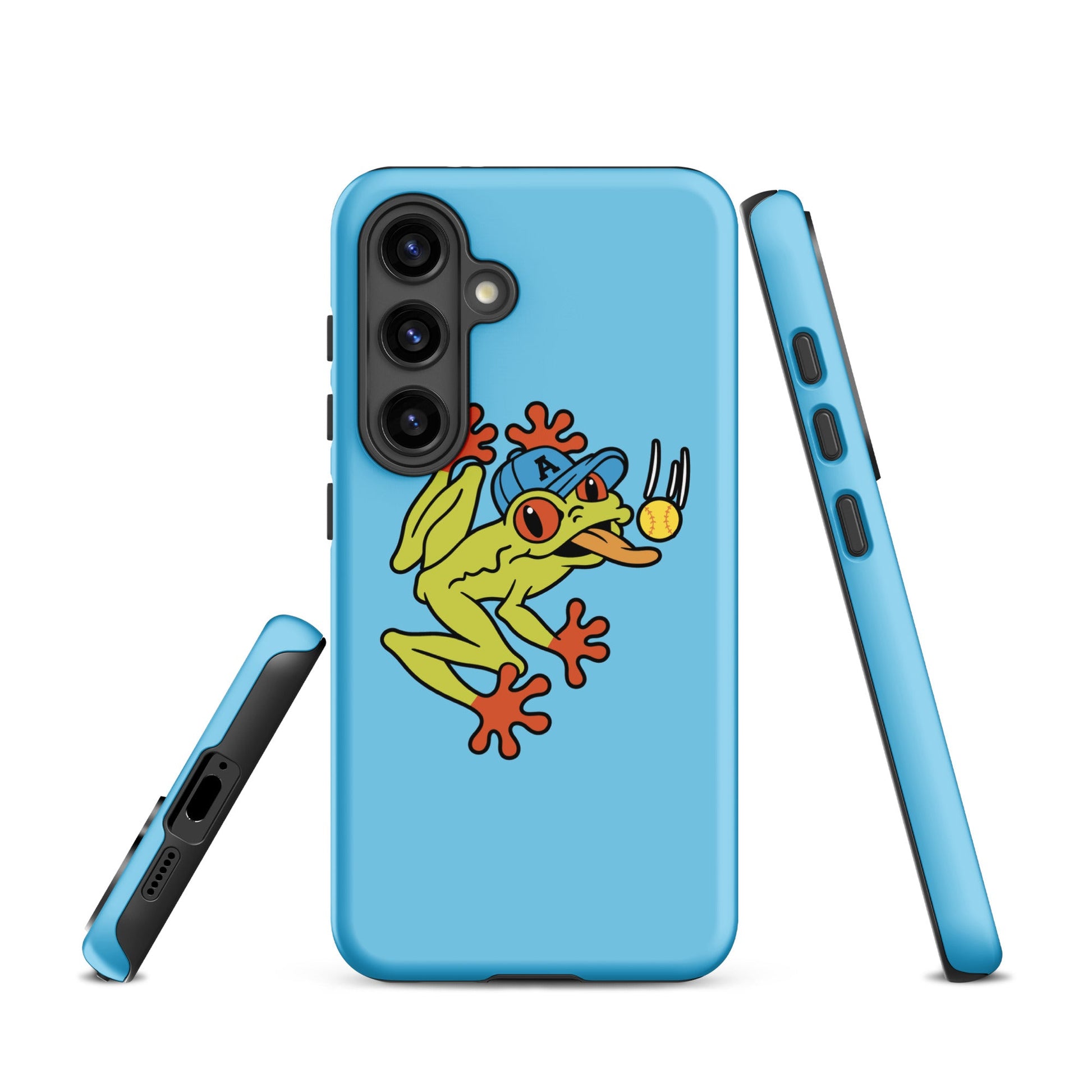 Tough Case for Samsung® | Aquasox Softball | Mascot Logo
