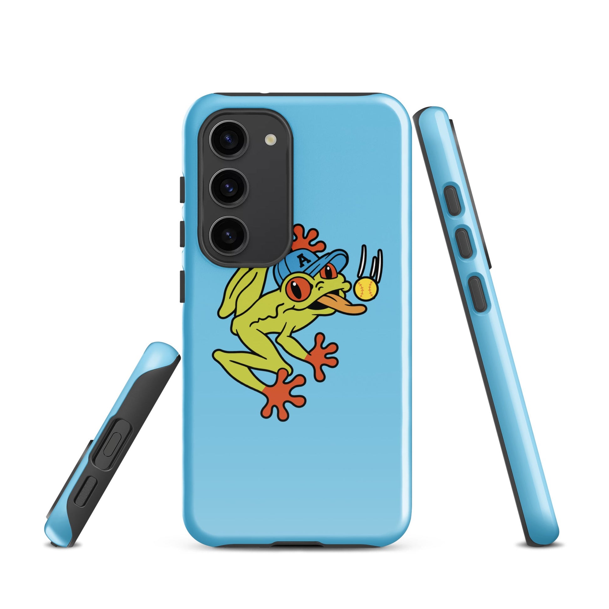 Tough Case for Samsung® | Aquasox Softball | Mascot Logo