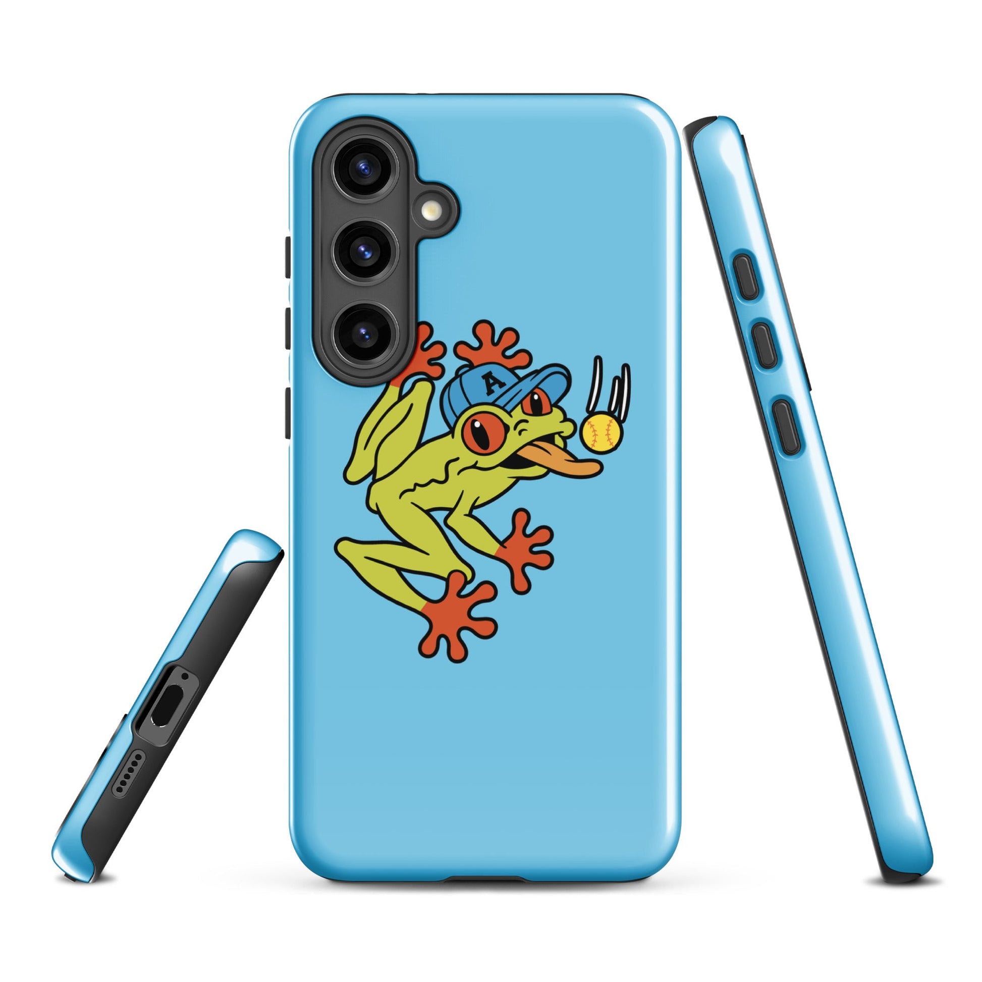 Tough Case for Samsung® | Aquasox Softball | Mascot Logo