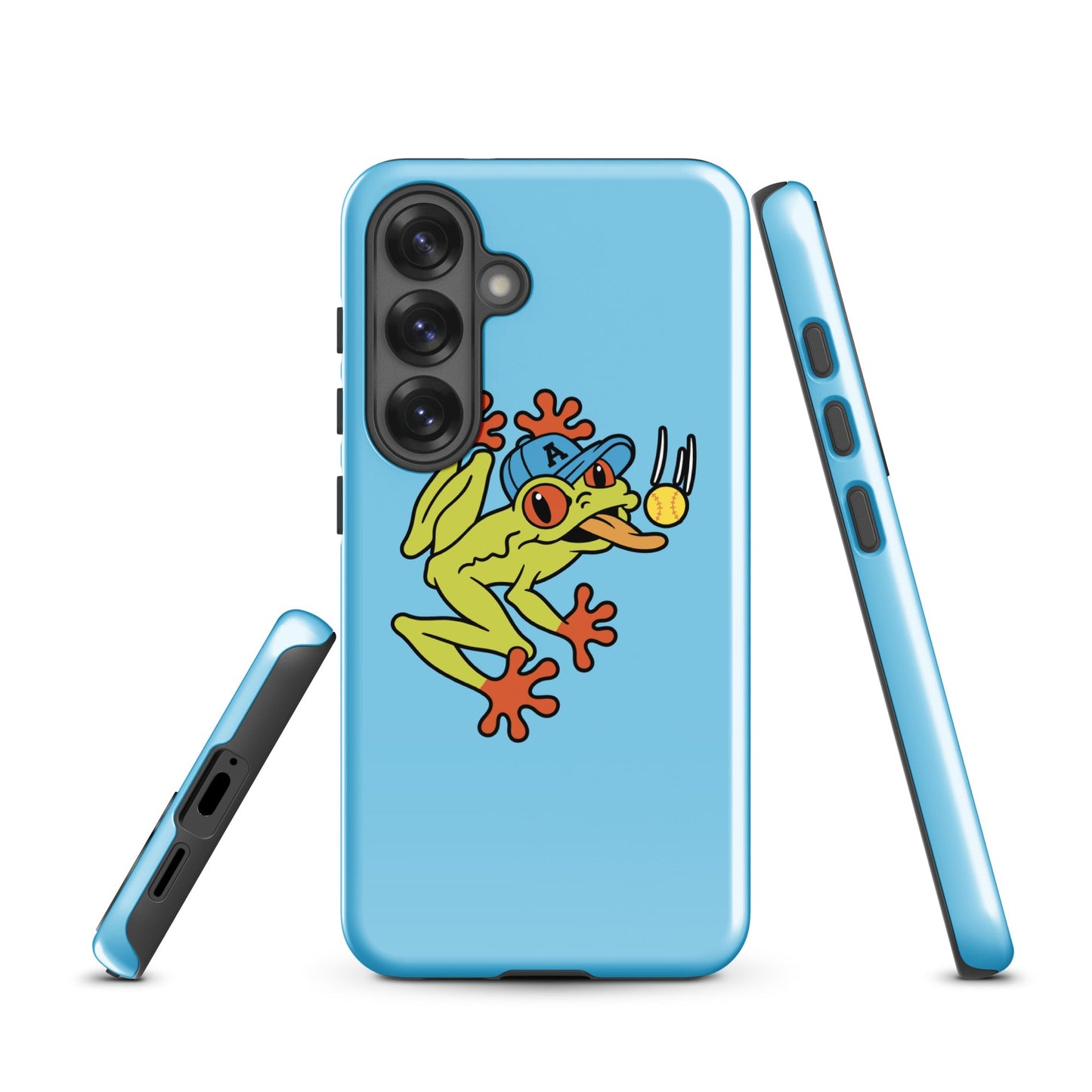Tough Case for Samsung® | Aquasox Softball | Mascot Logo
