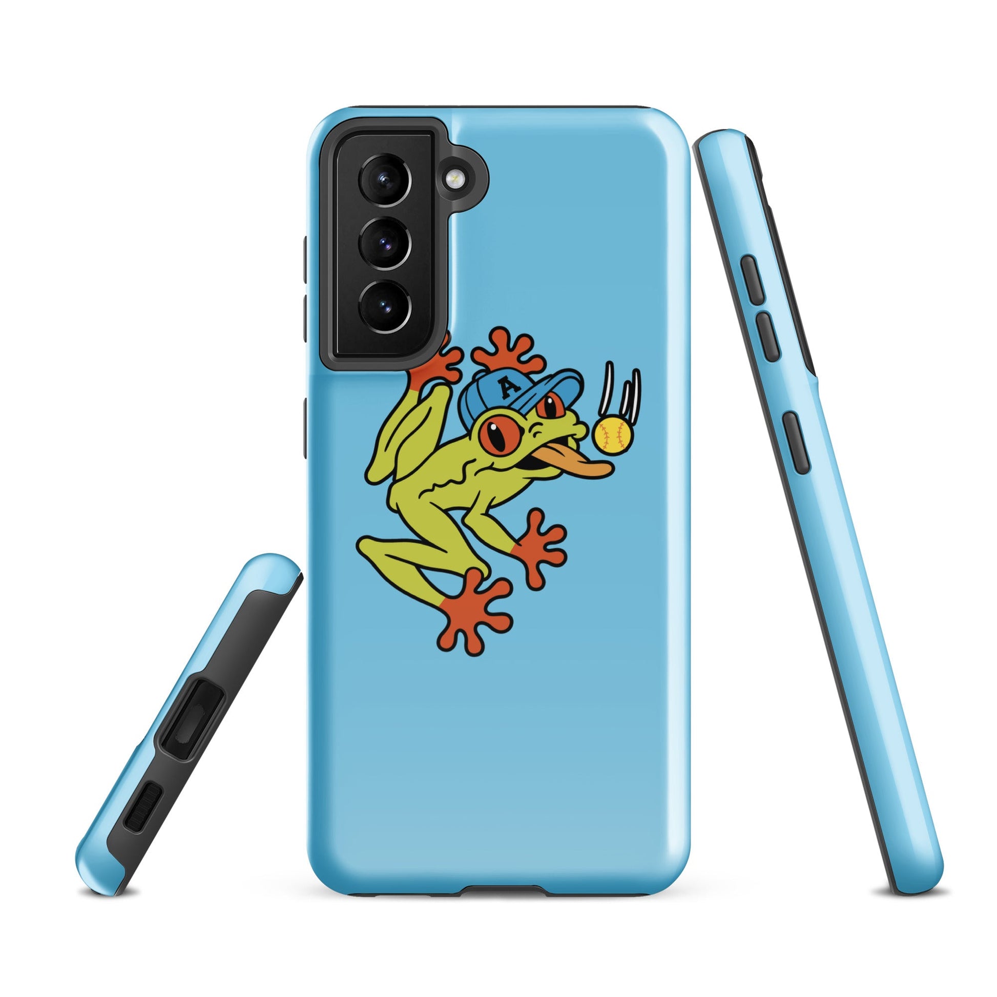 Tough Case for Samsung® | Aquasox Softball | Mascot Logo