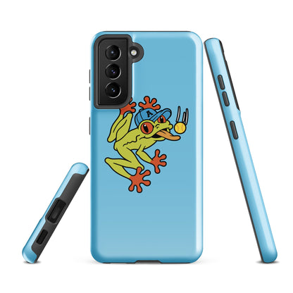 Tough Case for Samsung® | Aquasox Softball | Mascot Logo