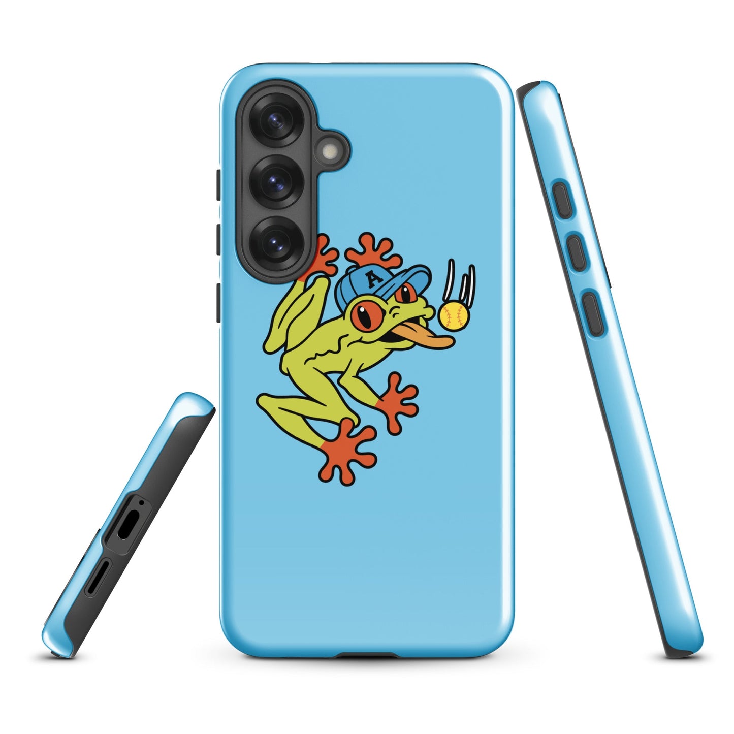 Tough Case for Samsung® | Aquasox Softball | Mascot Logo