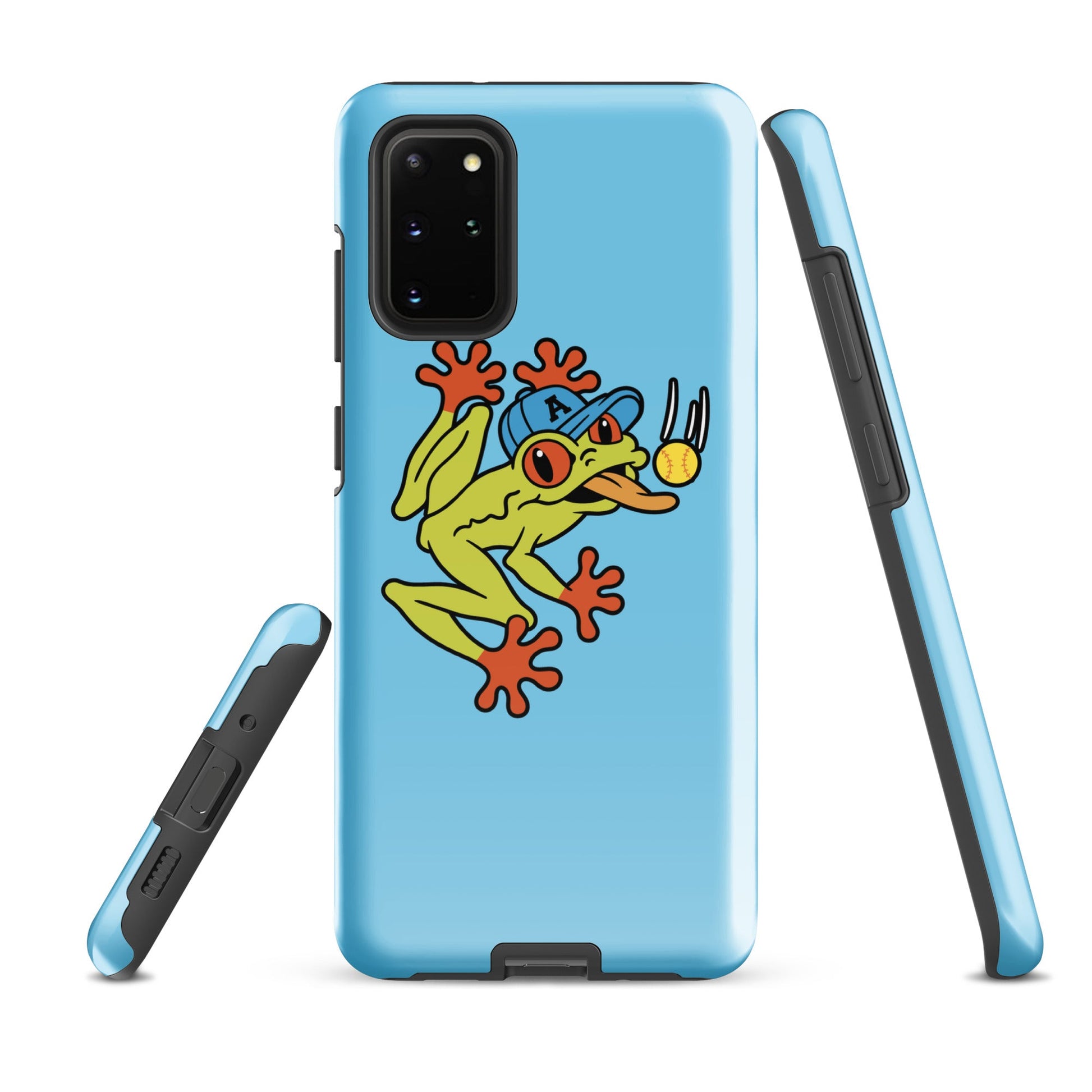Tough Case for Samsung® | Aquasox Softball | Mascot Logo