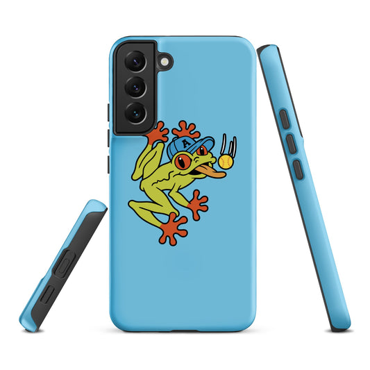 Tough Case for Samsung® | Aquasox Softball | Mascot Logo