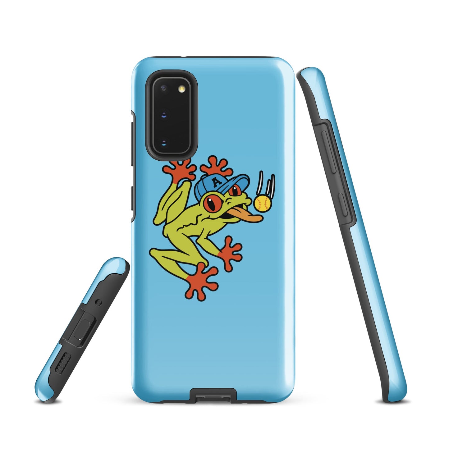 Tough Case for Samsung® | Aquasox Softball | Mascot Logo