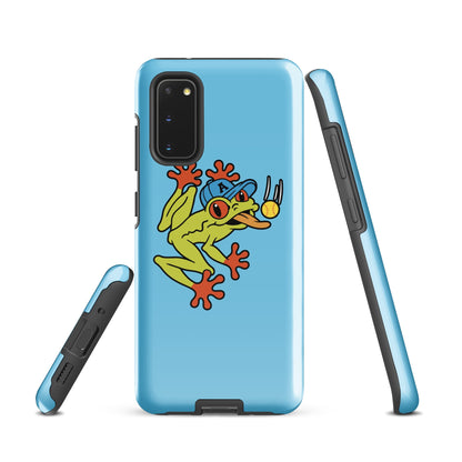 Tough Case for Samsung® | Aquasox Softball | Mascot Logo