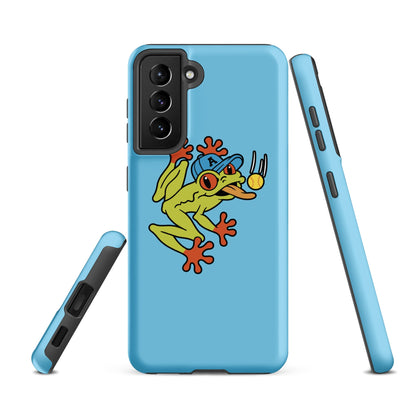 Tough Case for Samsung® | Aquasox Softball | Mascot Logo