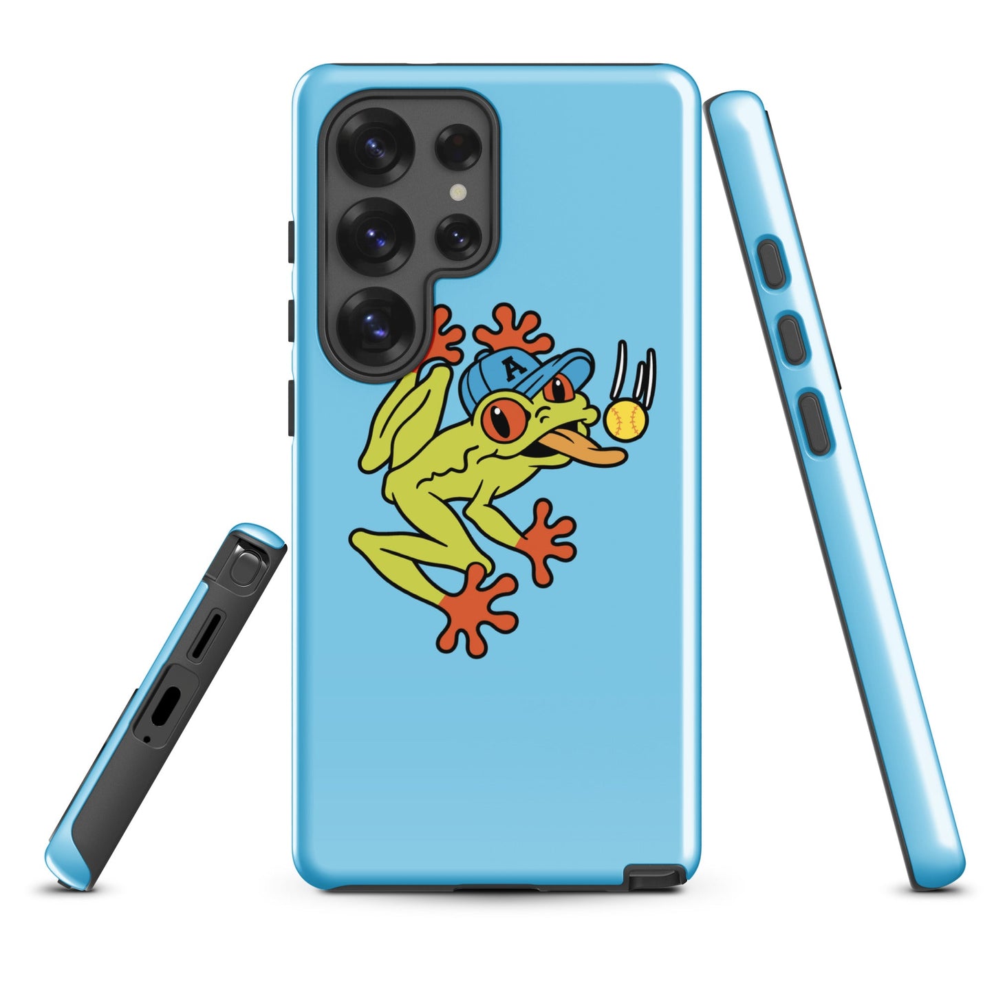Tough Case for Samsung® | Aquasox Softball | Mascot Logo