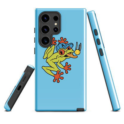 Tough Case for Samsung® | Aquasox Softball | Mascot Logo