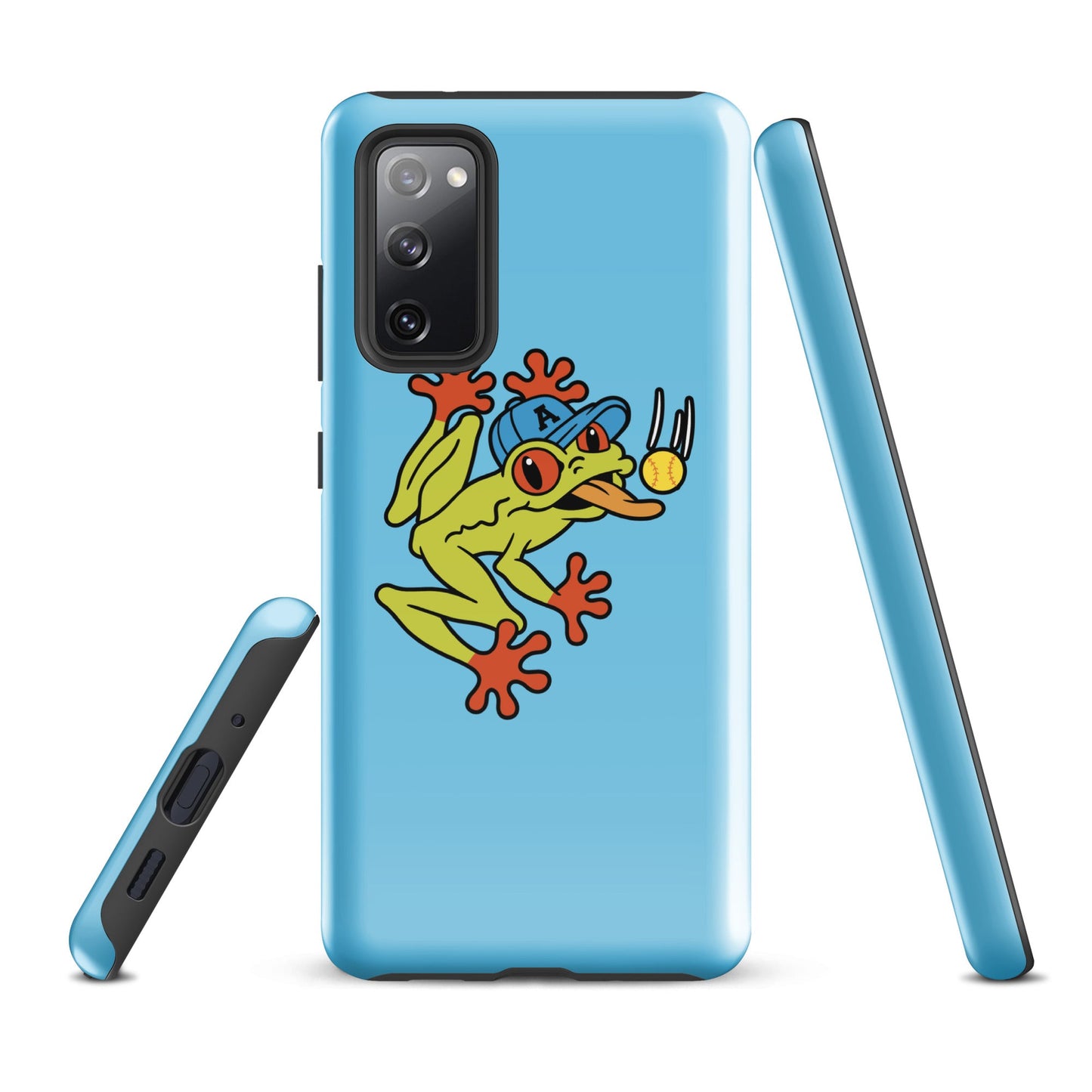 Tough Case for Samsung® | Aquasox Softball | Mascot Logo