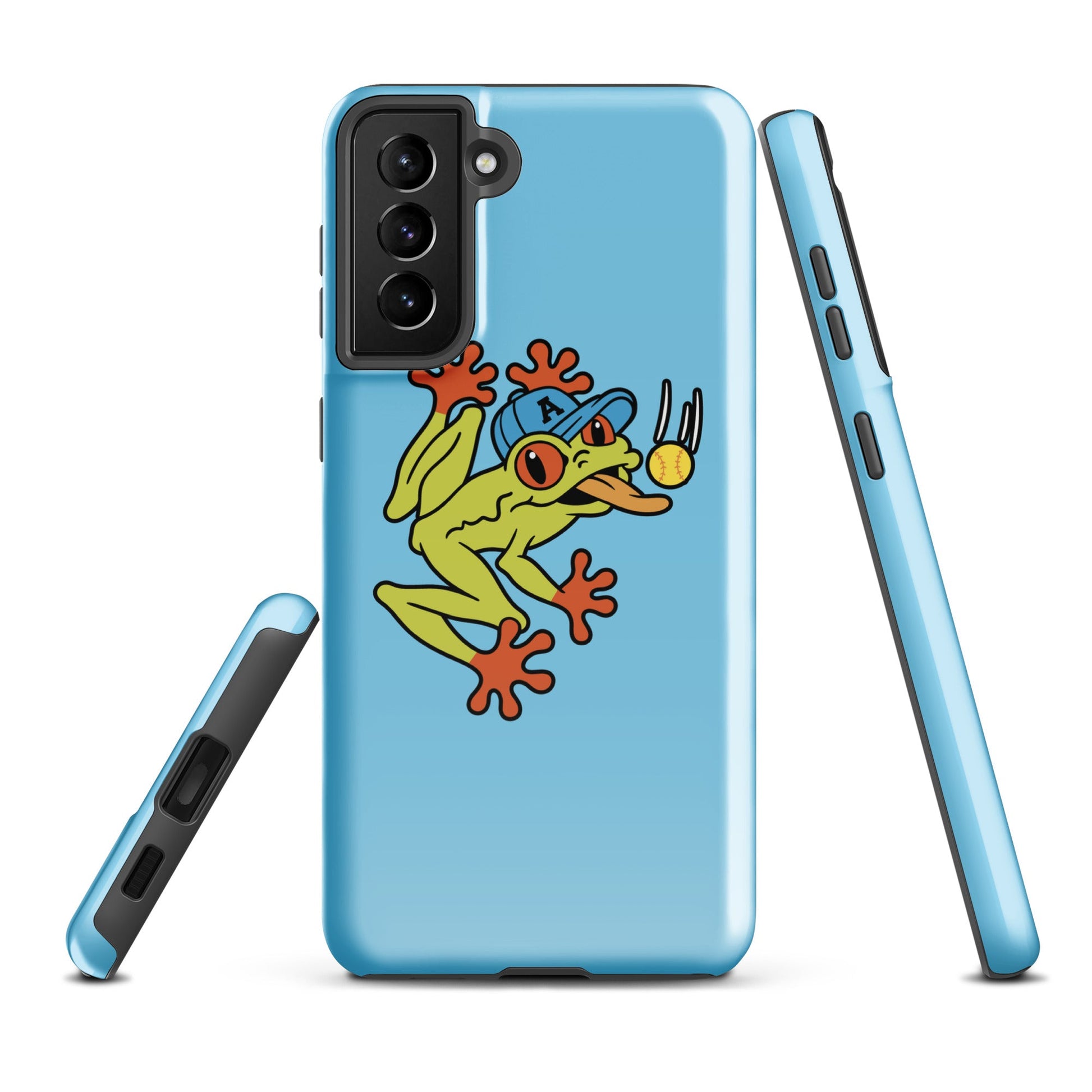 Tough Case for Samsung® | Aquasox Softball | Mascot Logo