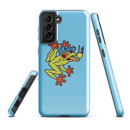 Tough Case for Samsung® | Aquasox Softball | Mascot Logo