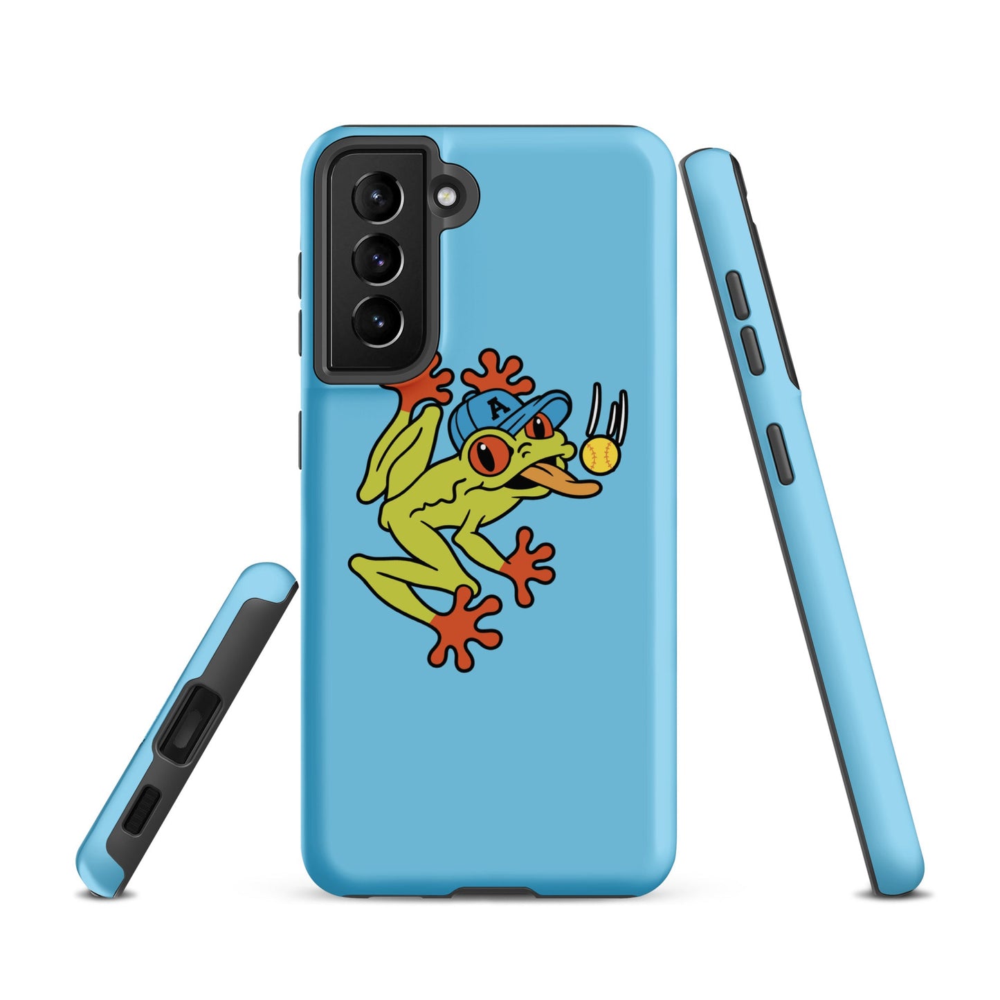 Tough Case for Samsung® | Aquasox Softball | Mascot Logo