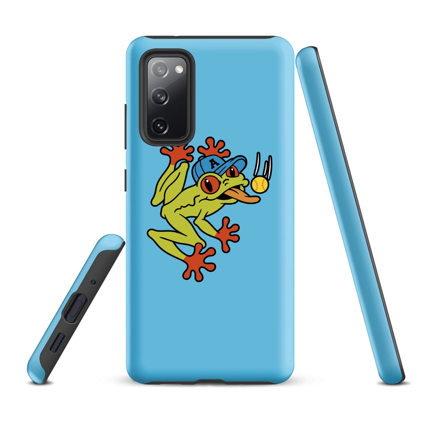 Tough Case for Samsung® | Aquasox Softball | Mascot Logo