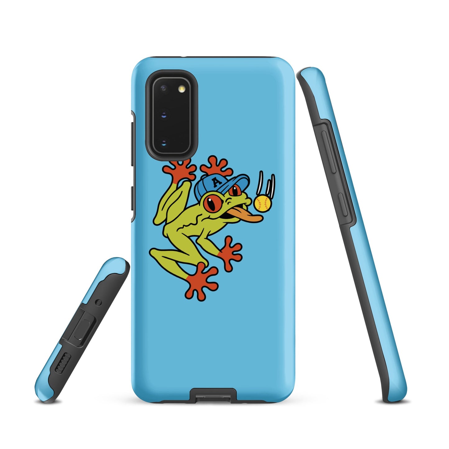 Tough Case for Samsung® | Aquasox Softball | Mascot Logo