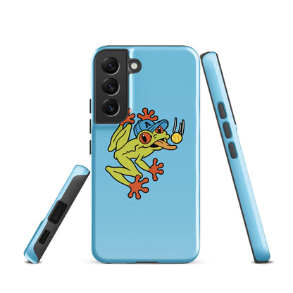 Tough Case for Samsung® | Aquasox Softball | Mascot Logo