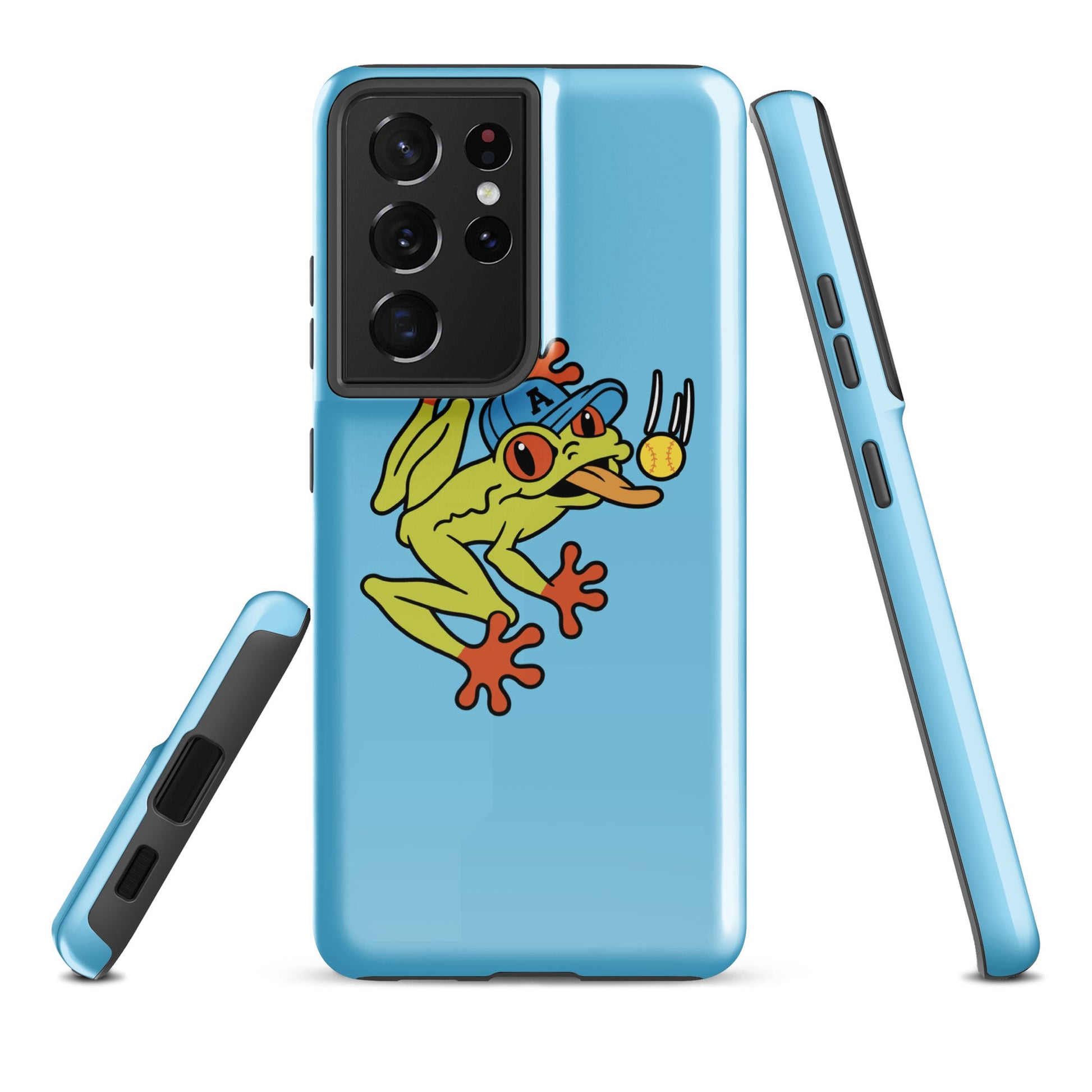 Tough Case for Samsung® | Aquasox Softball | Mascot Logo
