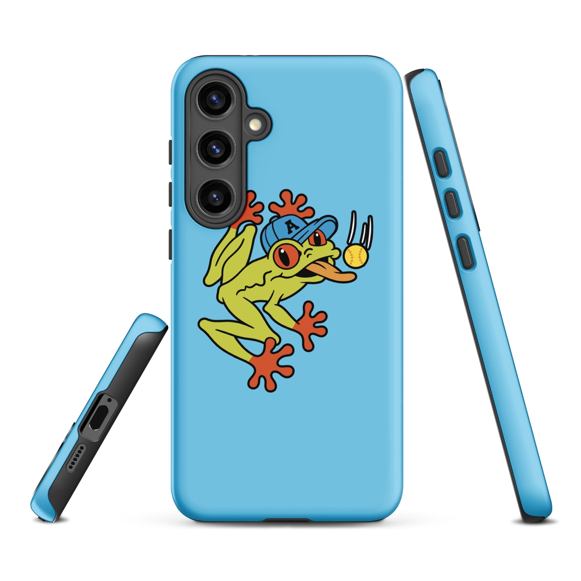 Tough Case for Samsung® | Aquasox Softball | Mascot Logo