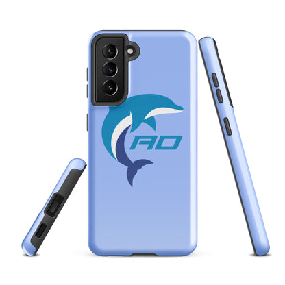 Tough Case for Samsung® | Arizona Dolphins Swim Team | RD Emblem Logo