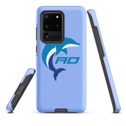 Tough Case for Samsung® | Arizona Dolphins Swim Team | RD Emblem Logo