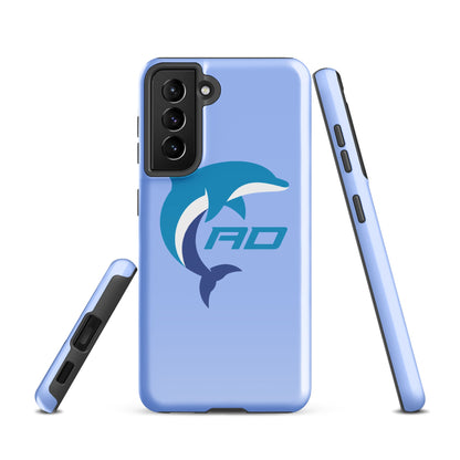 Tough Case for Samsung® | Arizona Dolphins Swim Team | RD Emblem Logo