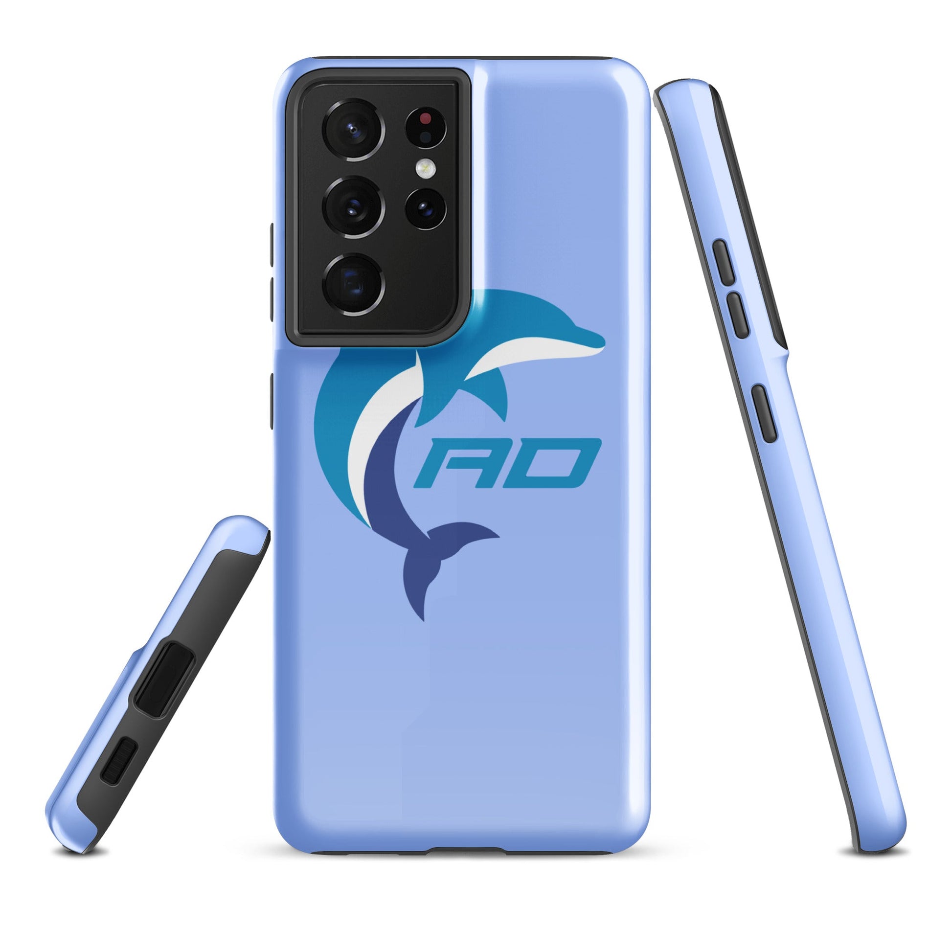 Tough Case for Samsung® | Arizona Dolphins Swim Team | RD Emblem Logo
