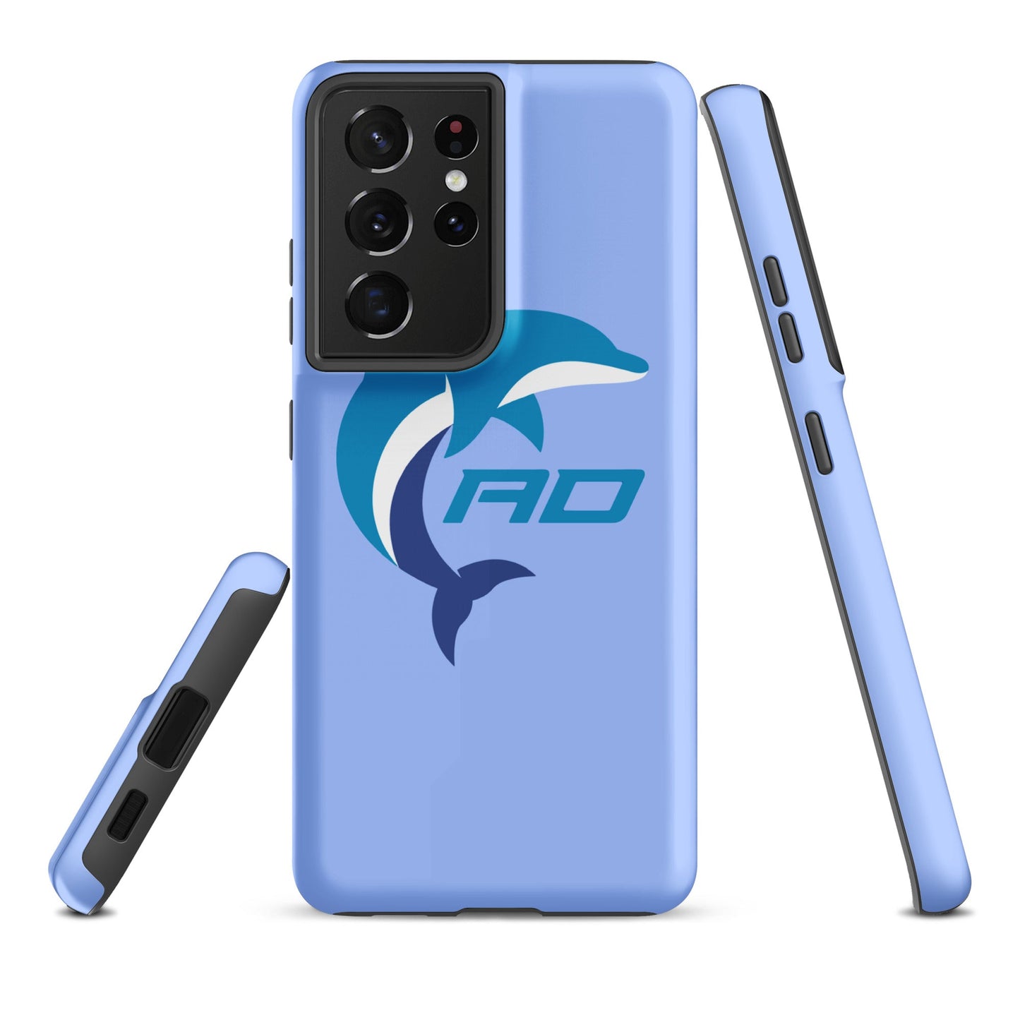 Tough Case for Samsung® | Arizona Dolphins Swim Team | RD Emblem Logo