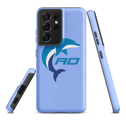 Tough Case for Samsung® | Arizona Dolphins Swim Team | RD Emblem Logo