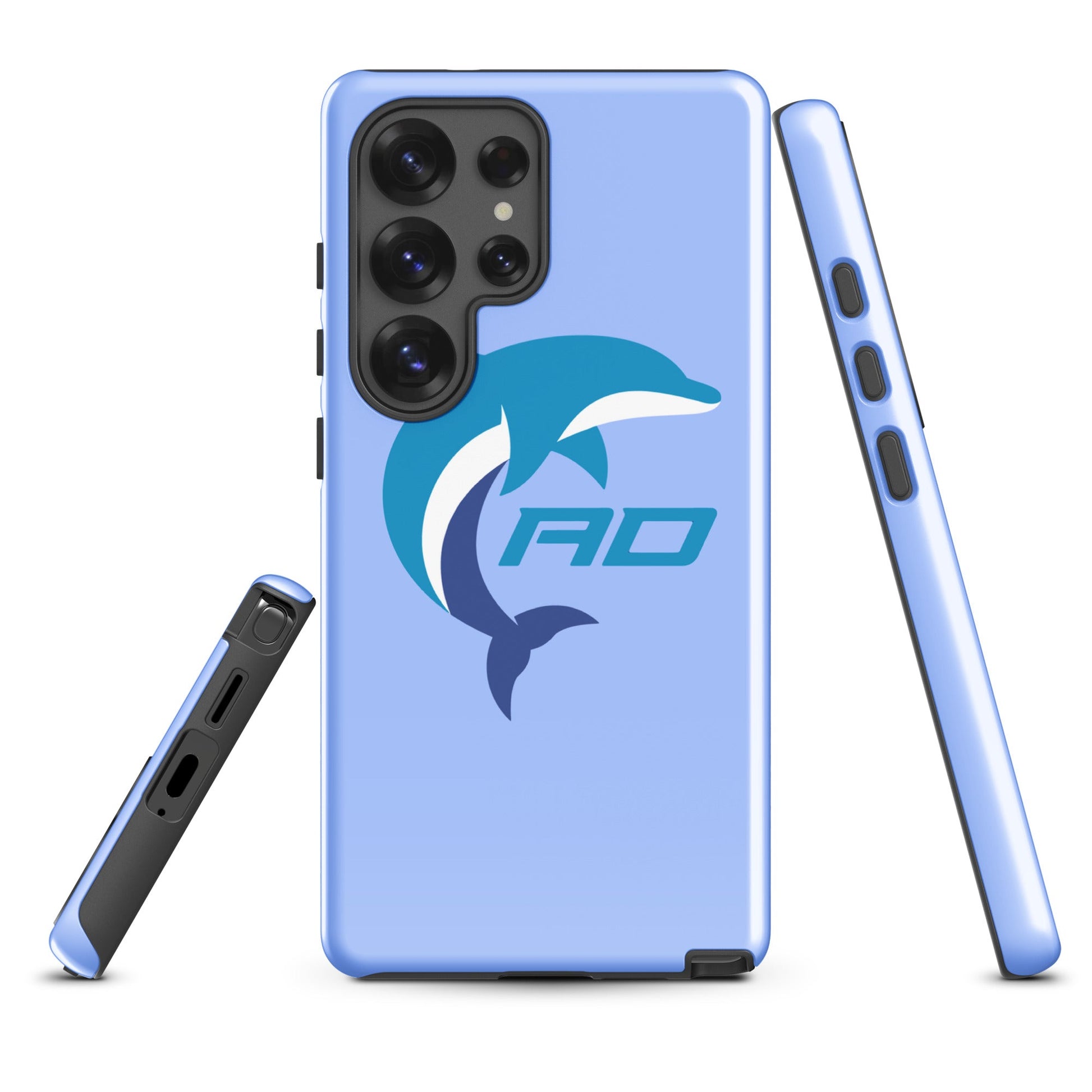 Tough Case for Samsung® | Arizona Dolphins Swim Team | RD Emblem Logo