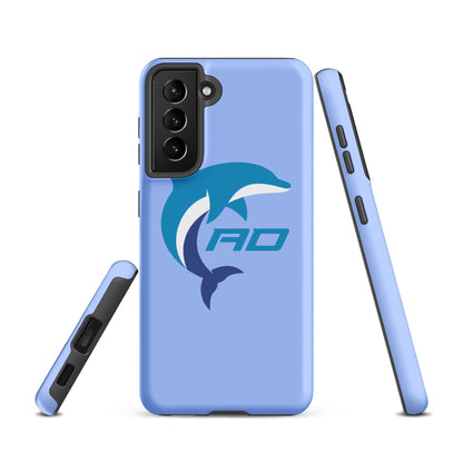 Tough Case for Samsung® | Arizona Dolphins Swim Team | RD Emblem Logo