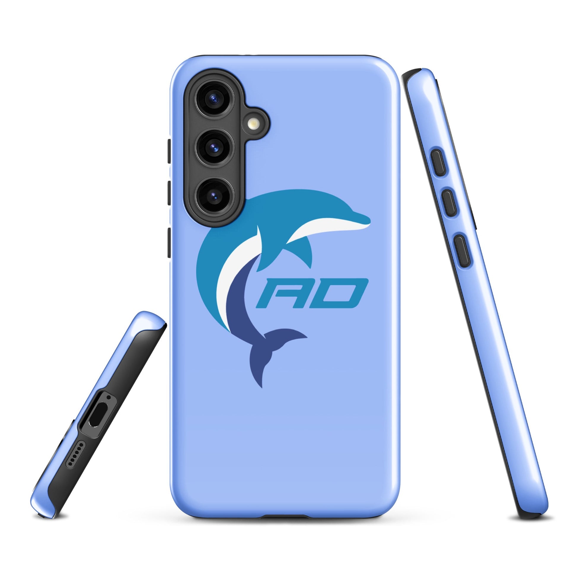 Tough Case for Samsung® | Arizona Dolphins Swim Team | RD Emblem Logo
