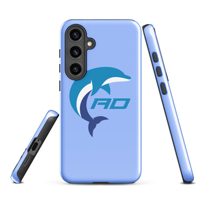 Tough Case for Samsung® | Arizona Dolphins Swim Team | RD Emblem Logo