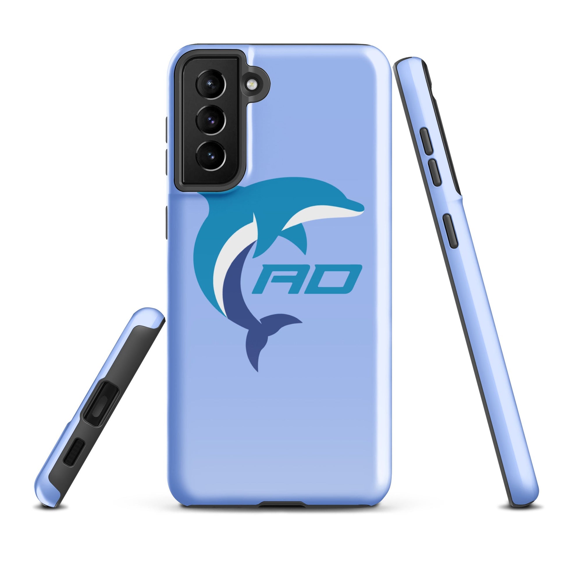 Tough Case for Samsung® | Arizona Dolphins Swim Team | RD Emblem Logo