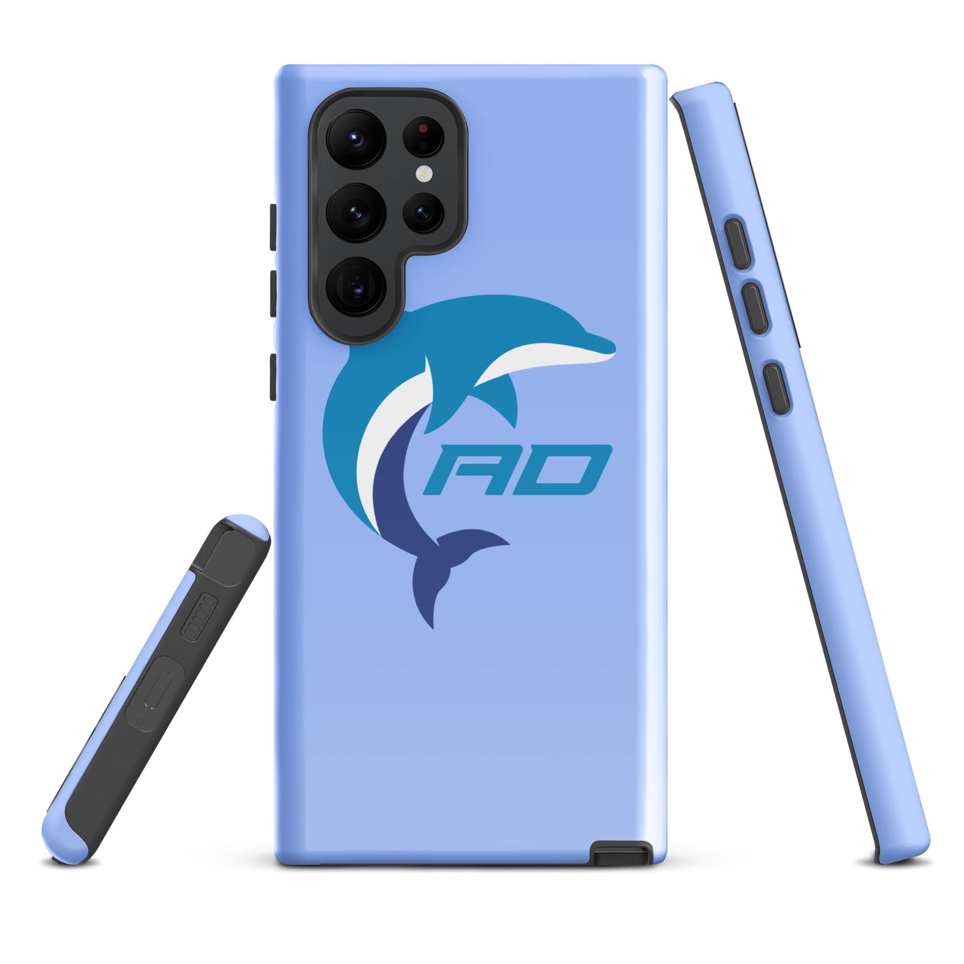Tough Case for Samsung® | Arizona Dolphins Swim Team | RD Emblem Logo