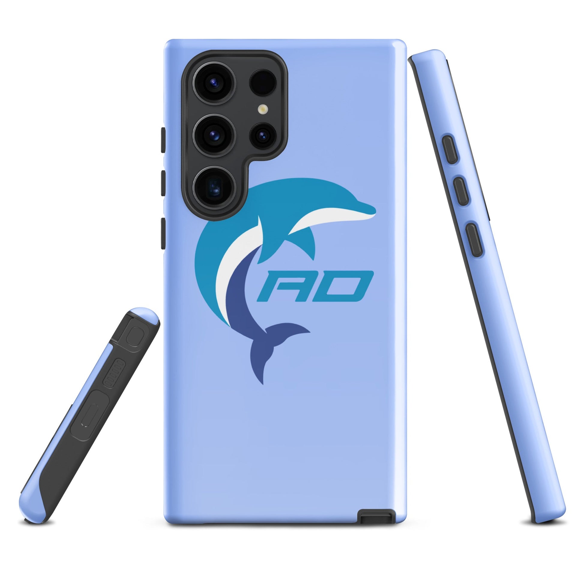 Tough Case for Samsung® | Arizona Dolphins Swim Team | RD Emblem Logo