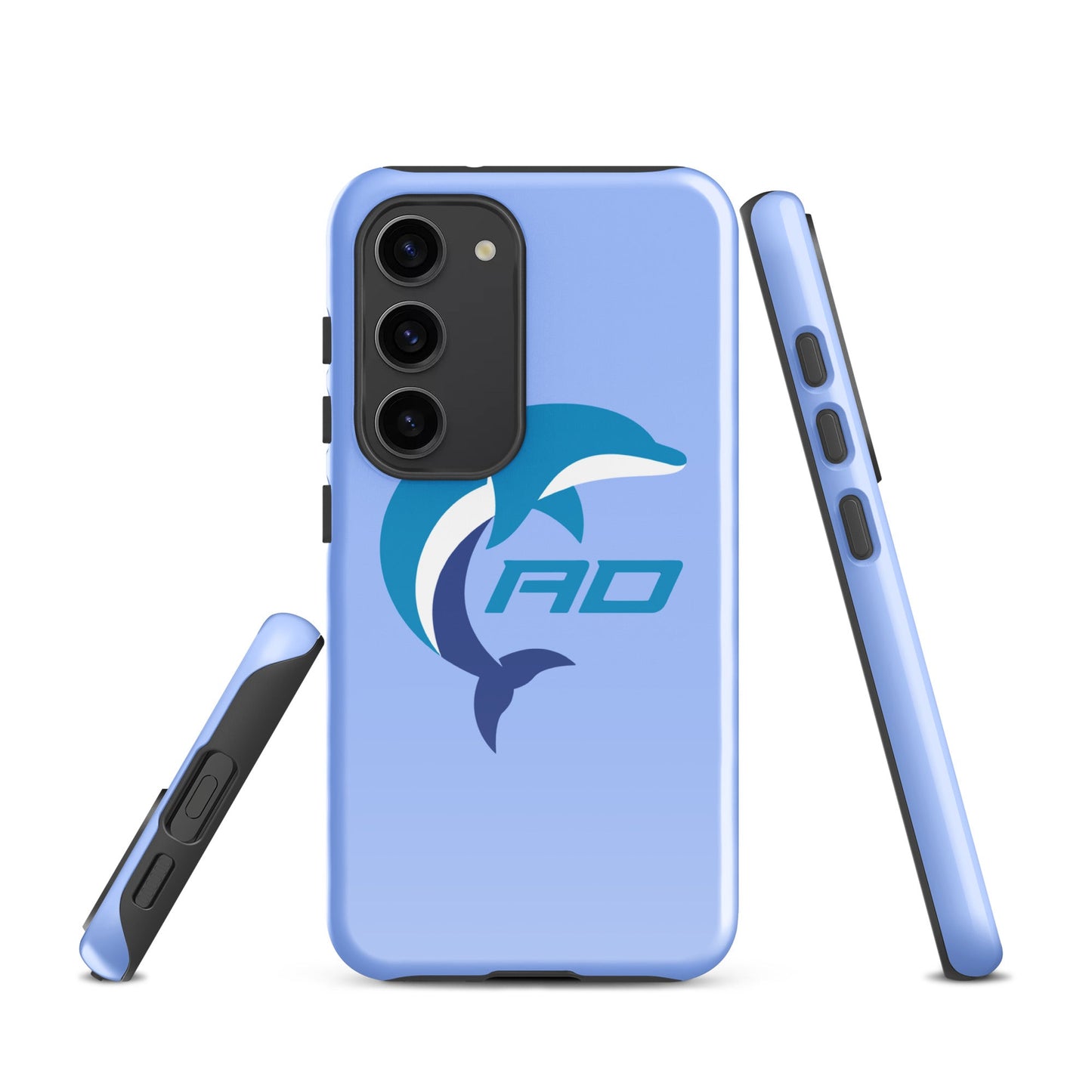 Tough Case for Samsung® | Arizona Dolphins Swim Team | RD Emblem Logo