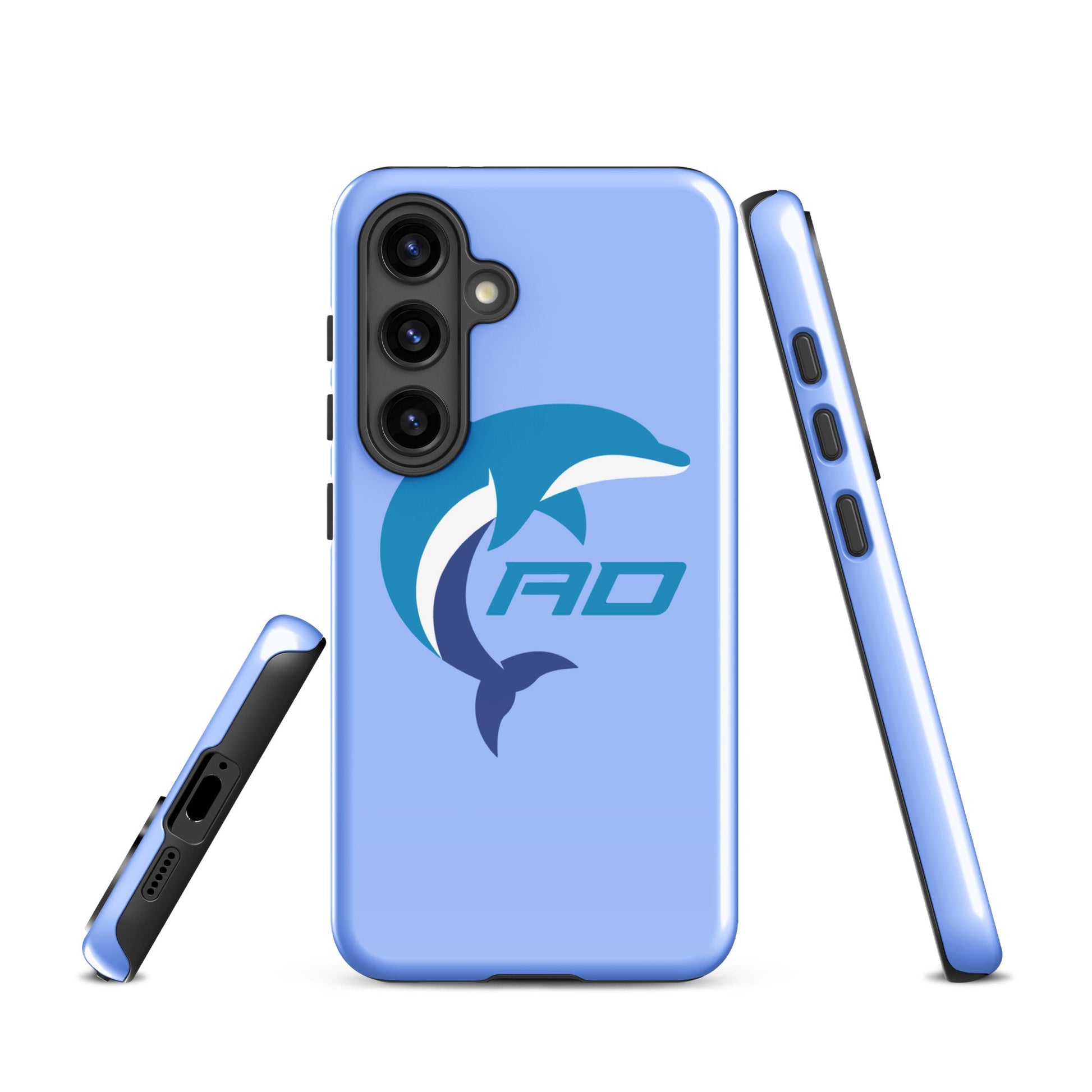 Tough Case for Samsung® | Arizona Dolphins Swim Team | RD Emblem Logo