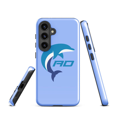 Tough Case for Samsung® | Arizona Dolphins Swim Team | RD Emblem Logo