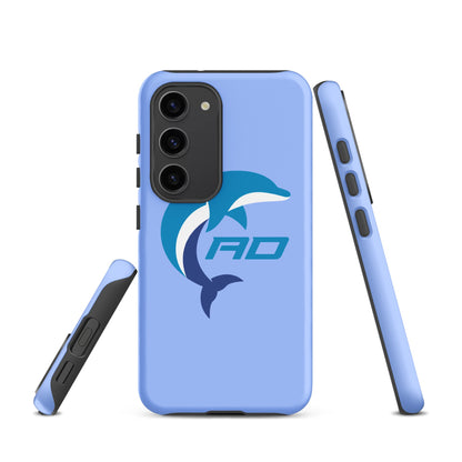 Tough Case for Samsung® | Arizona Dolphins Swim Team | RD Emblem Logo