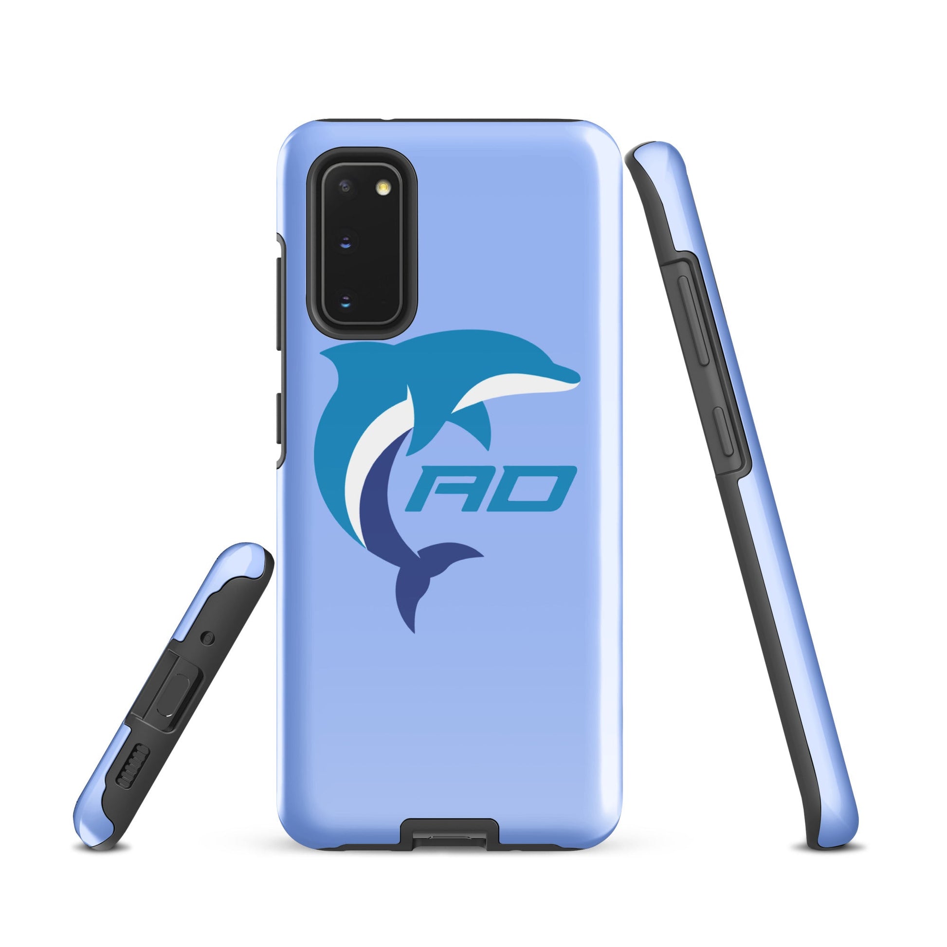 Tough Case for Samsung® | Arizona Dolphins Swim Team | RD Emblem Logo