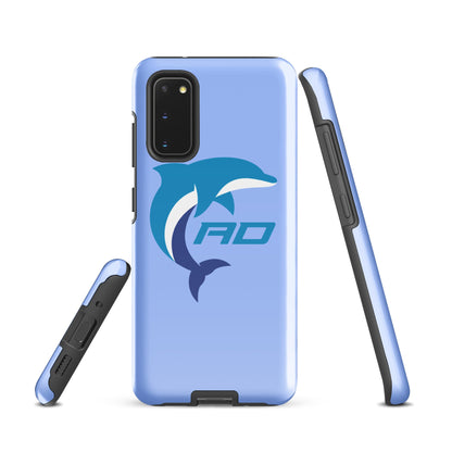 Tough Case for Samsung® | Arizona Dolphins Swim Team | RD Emblem Logo