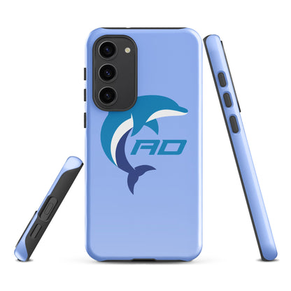 Tough Case for Samsung® | Arizona Dolphins Swim Team | RD Emblem Logo