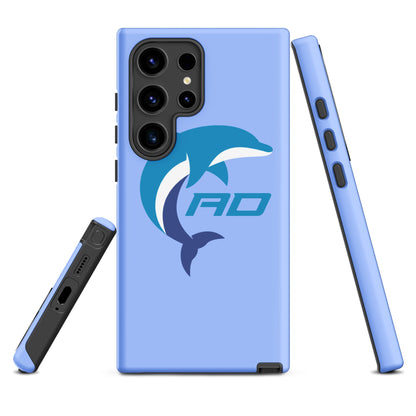 Tough Case for Samsung® | Arizona Dolphins Swim Team | RD Emblem Logo