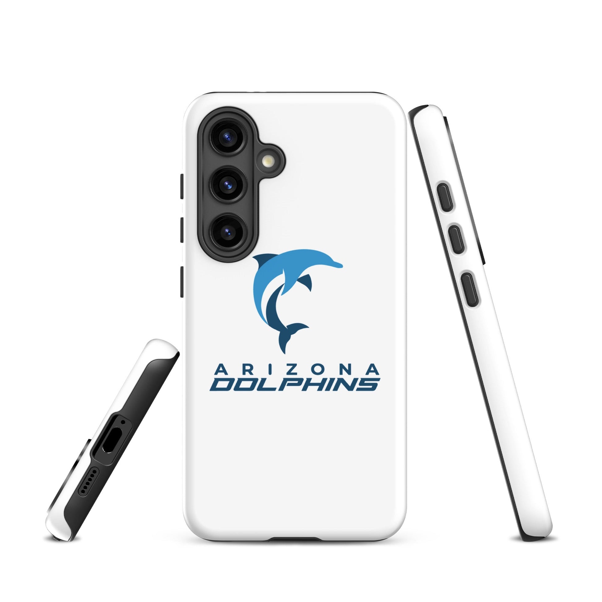Tough Case for Samsung® | Arizona Dolphins Swim Team | Vanguard Logo