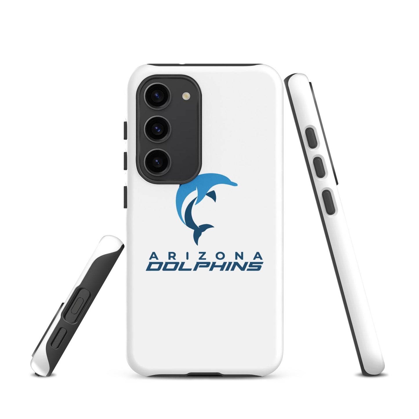Tough Case for Samsung® | Arizona Dolphins Swim Team | Vanguard Logo